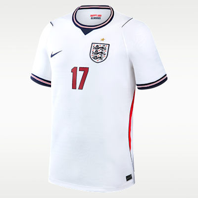 England National Team 2026 Stadium Home Men's Nike Dri-FIT Soccer